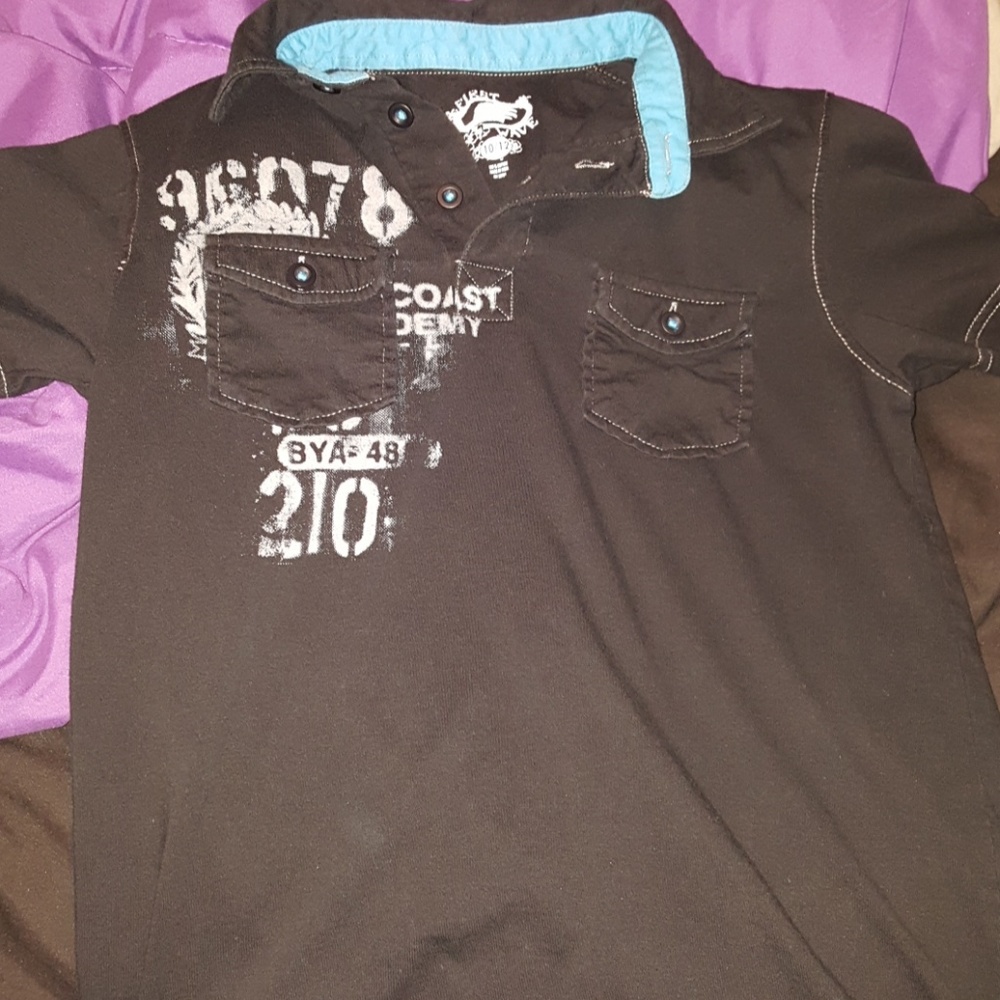 Boys collared shirt